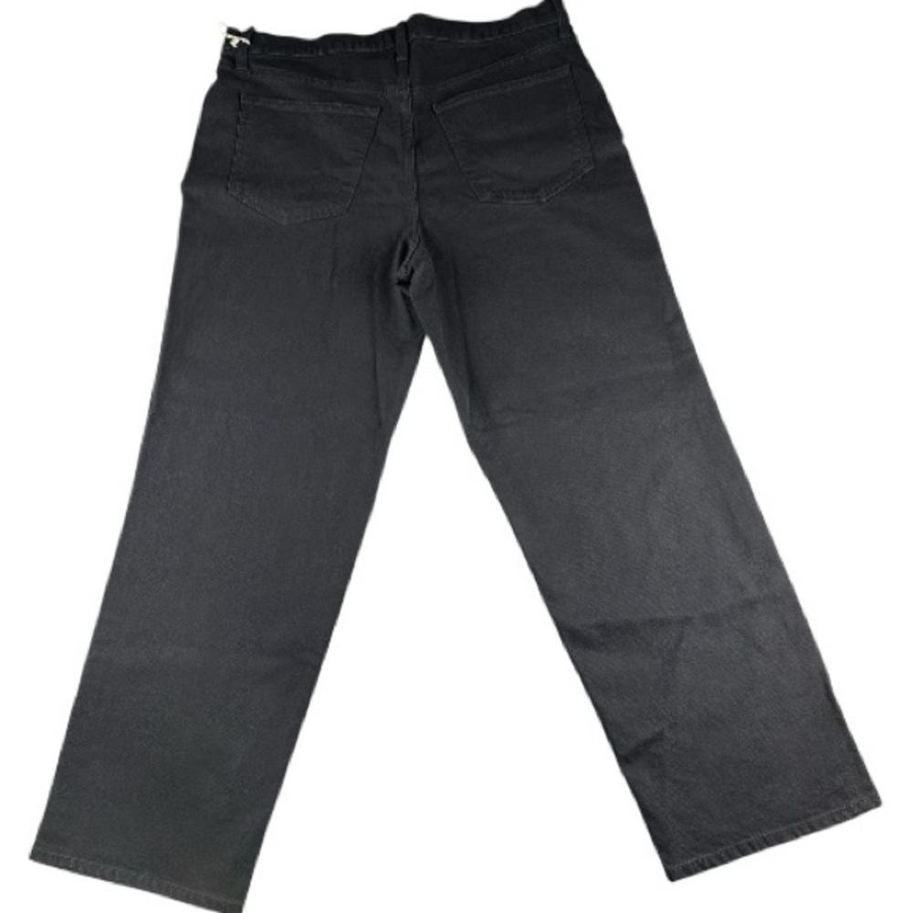 Universal Thread Highest Rise Black Straight Leg Jeans NWT 16 - Picture 5 of 14